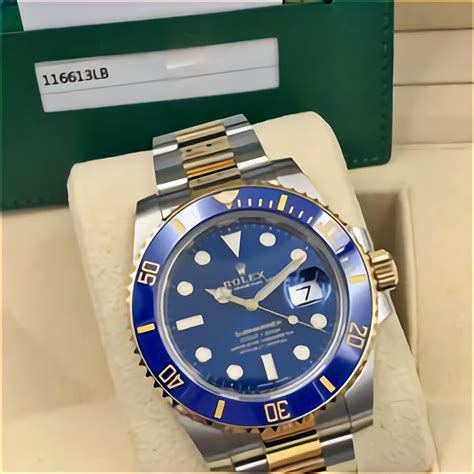 rolex submariner usato blu|rolex subacqueo.